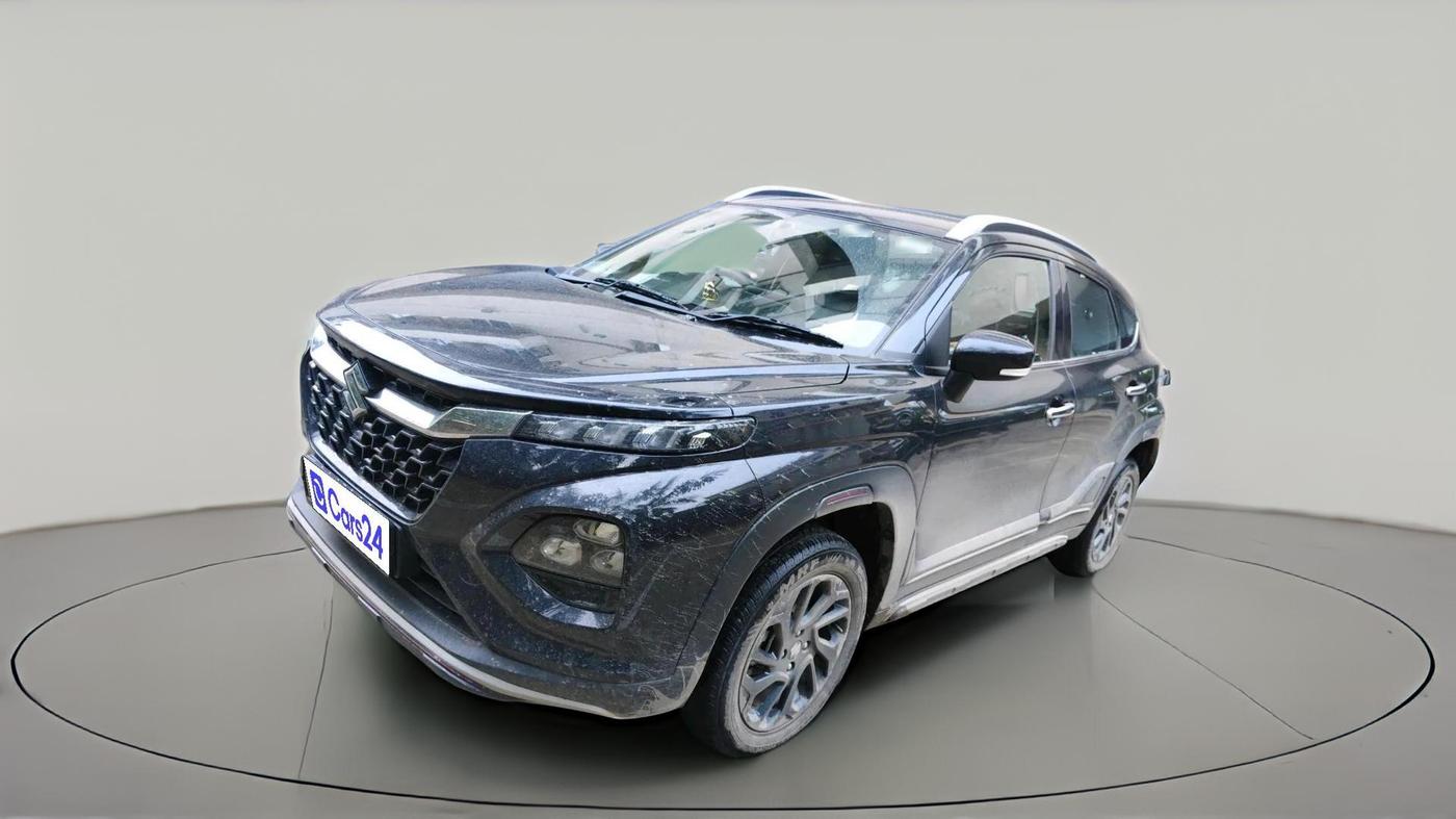 2025 Maruti FRONX ZETA 1.0 TURBO MT, Petrol, Manual, 24,308 km, exterior