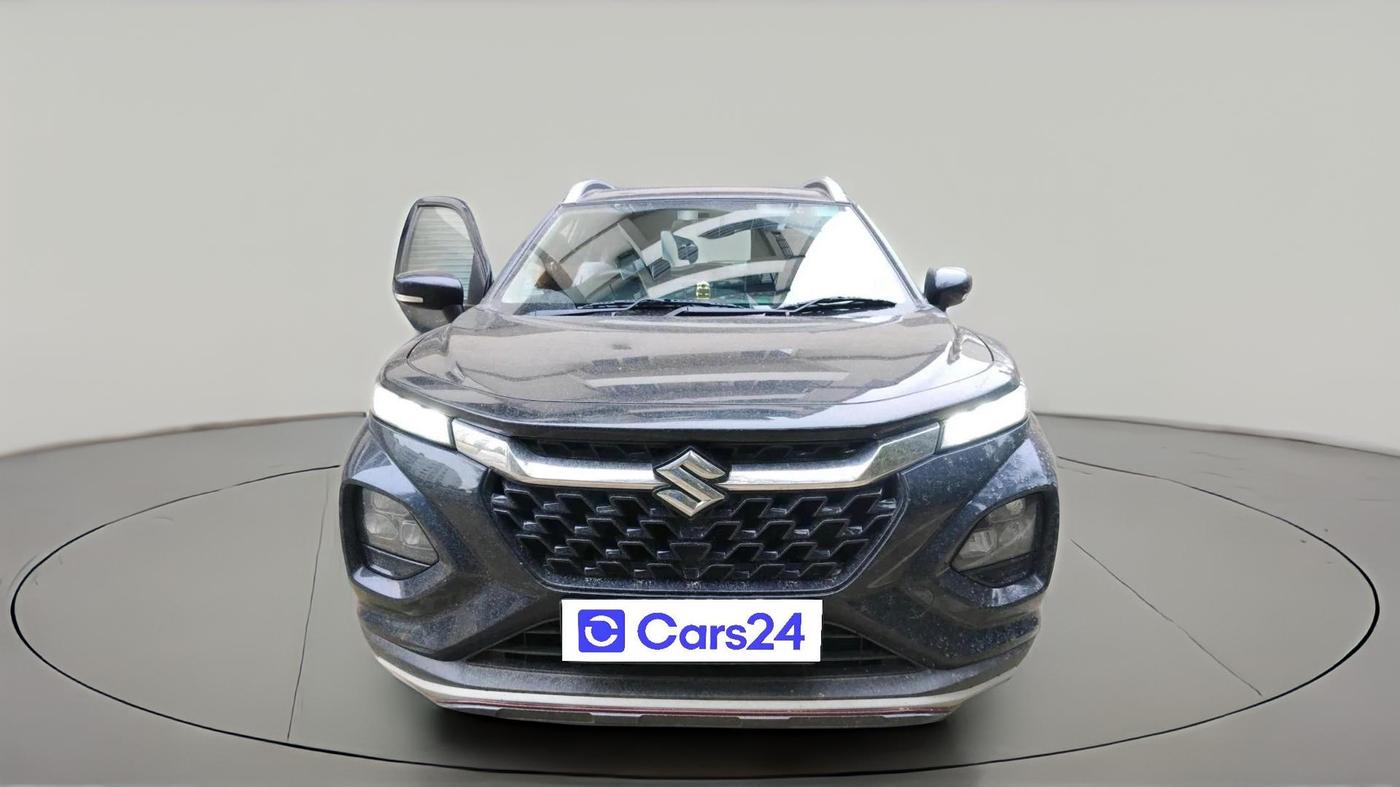 2025 Maruti FRONX ZETA 1.0 TURBO MT, Petrol, Manual, 24,308 km, exterior