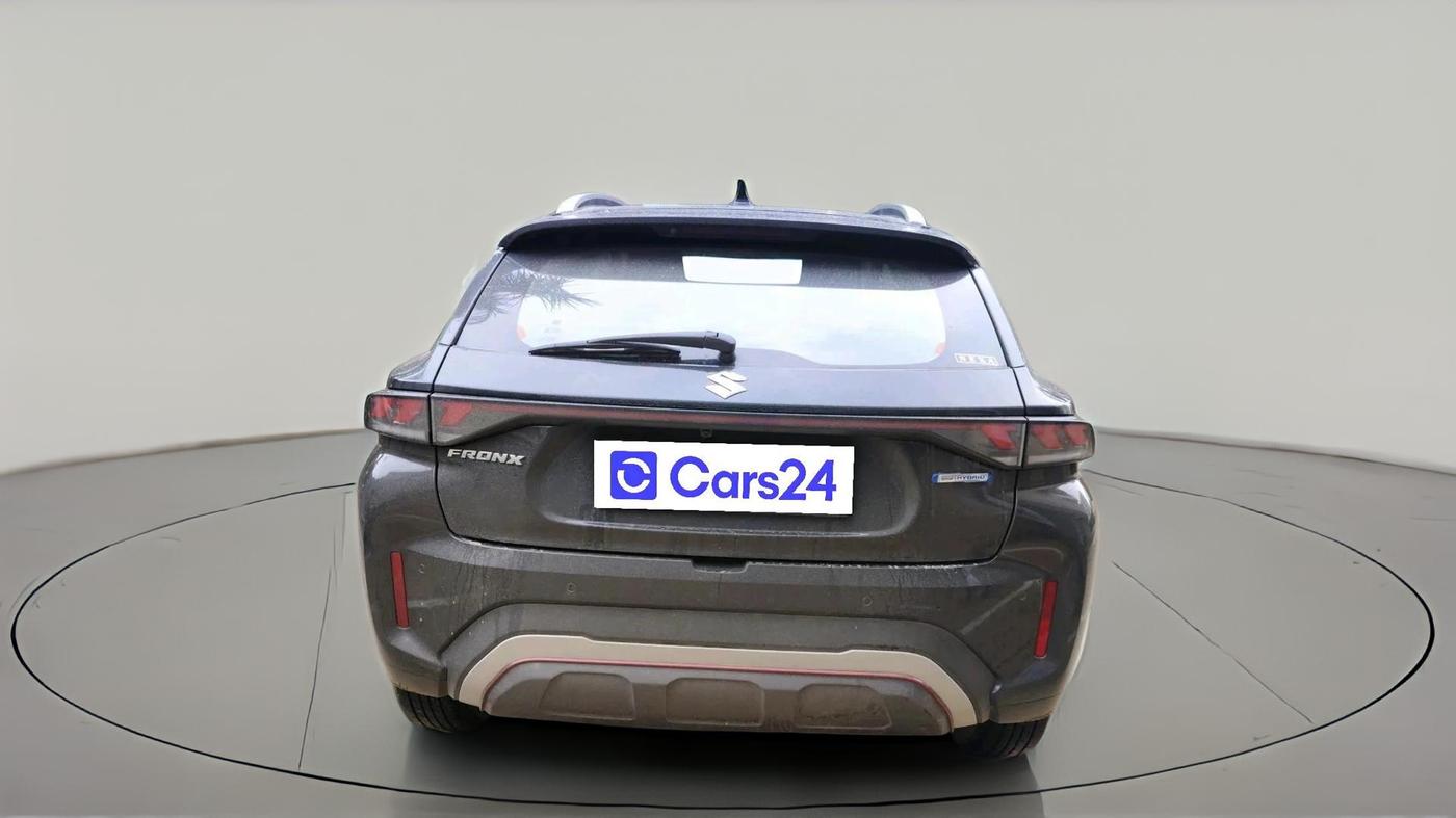 2025 Maruti FRONX ZETA 1.0 TURBO MT, Petrol, Manual, 24,308 km, exterior