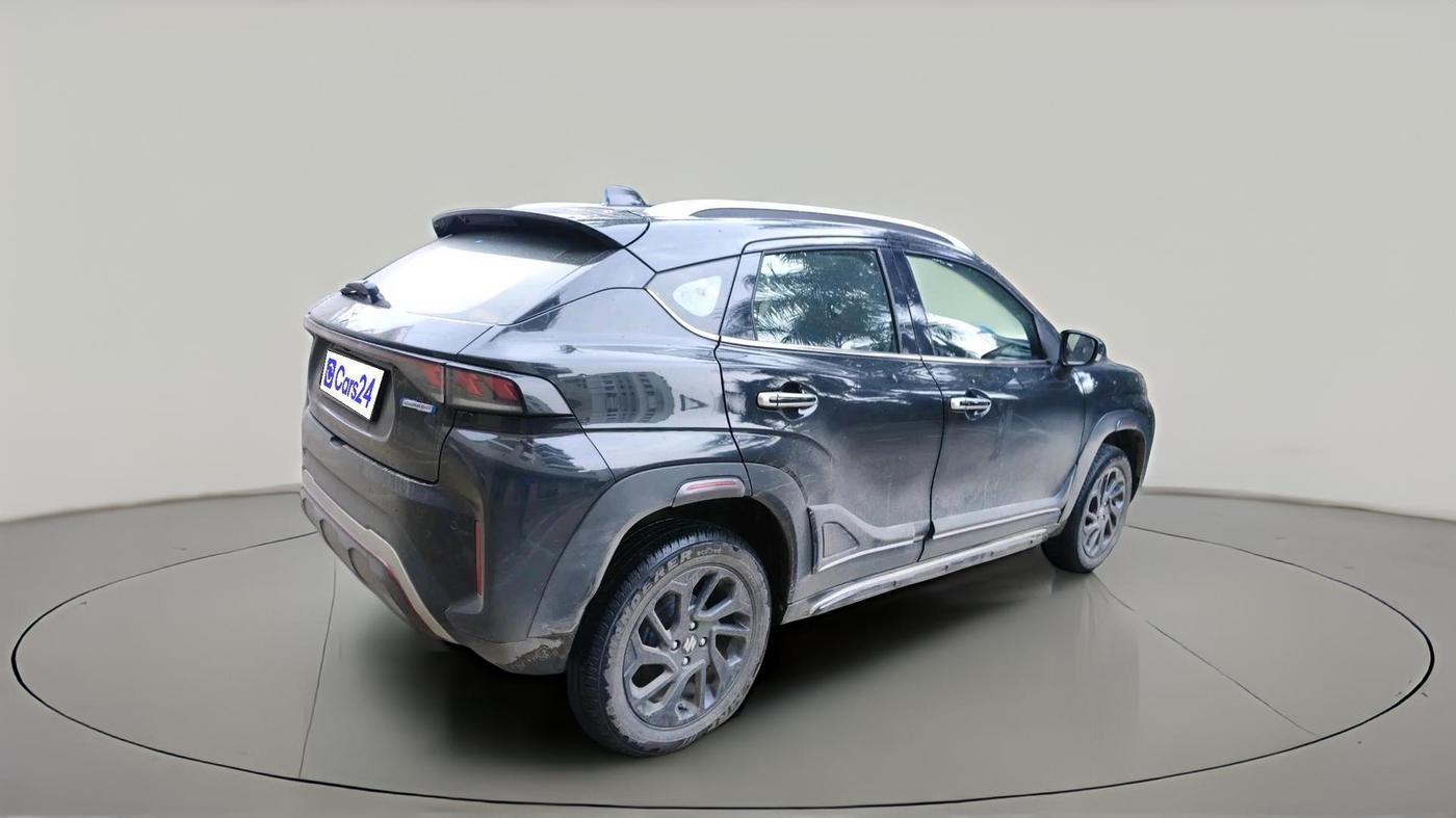 2025 Maruti FRONX ZETA 1.0 TURBO MT, Petrol, Manual, 24,308 km, exterior