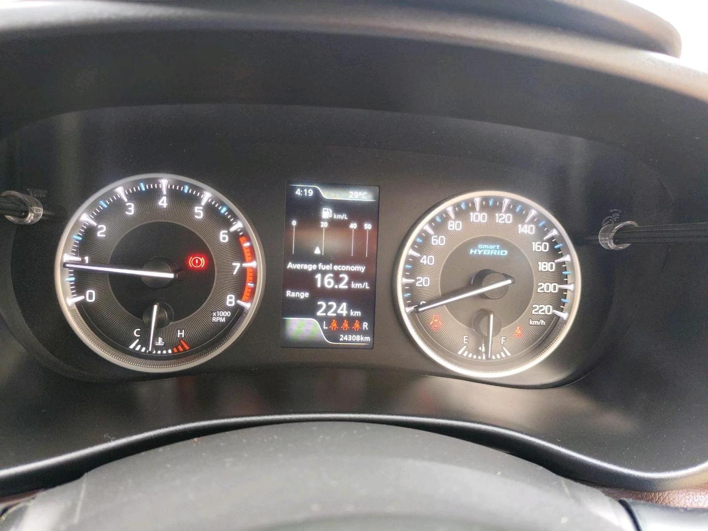 2025 Maruti FRONX ZETA 1.0 TURBO MT, Petrol, Manual, 24,308 km, interior