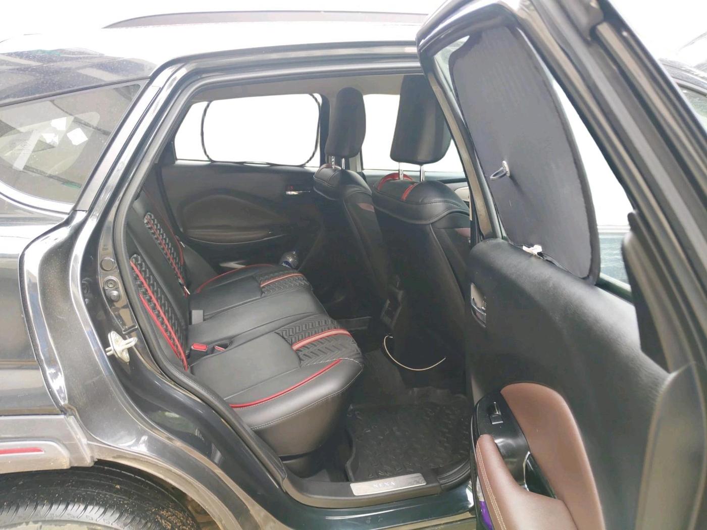 2025 Maruti FRONX ZETA 1.0 TURBO MT, Petrol, Manual, 24,308 km, interior