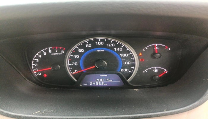 2018 Hyundai Grand i10 ASTA 1.2 KAPPA VTVT, Petrol, Manual, 24,352 km, interior