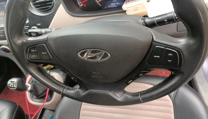 2018 Hyundai Grand i10 ASTA 1.2 KAPPA VTVT, Petrol, Manual, 24,352 km, interior