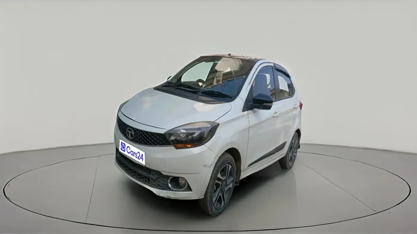 2019 Tata Tiago XZ PLUS PETROL, CNG, Manual, 73,000 km, exterior