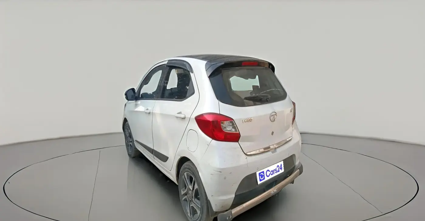 2019 Tata Tiago XZ PLUS PETROL, CNG, Manual, 73,000 km, exterior