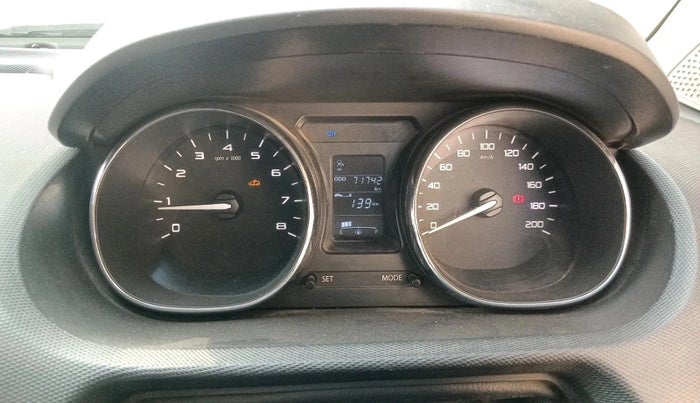 2019 Tata Tiago XZ PLUS PETROL, CNG, Manual, 71,742 km, interior