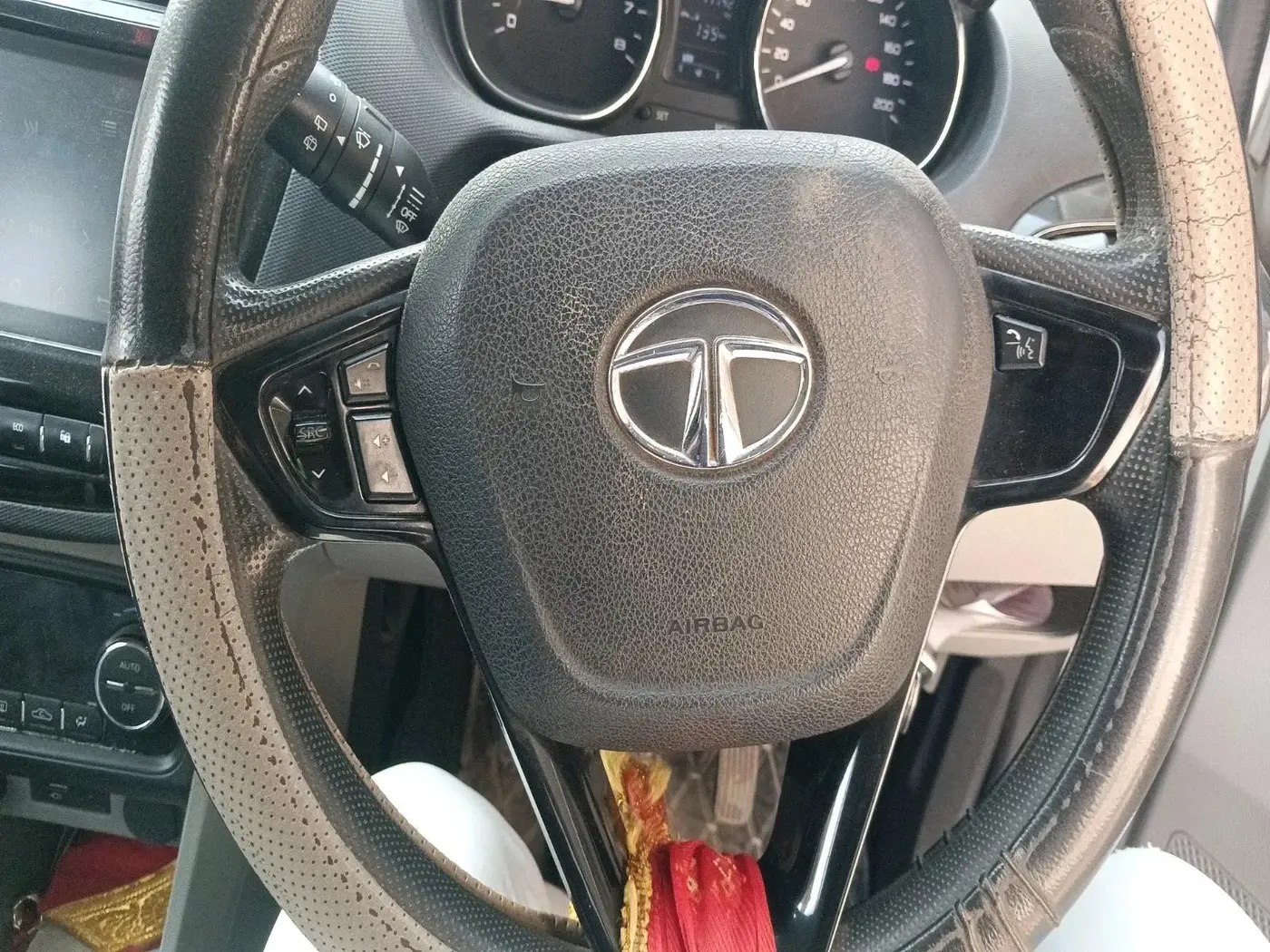 2019 Tata Tiago XZ PLUS PETROL, CNG, Manual, 73,000 km, interior