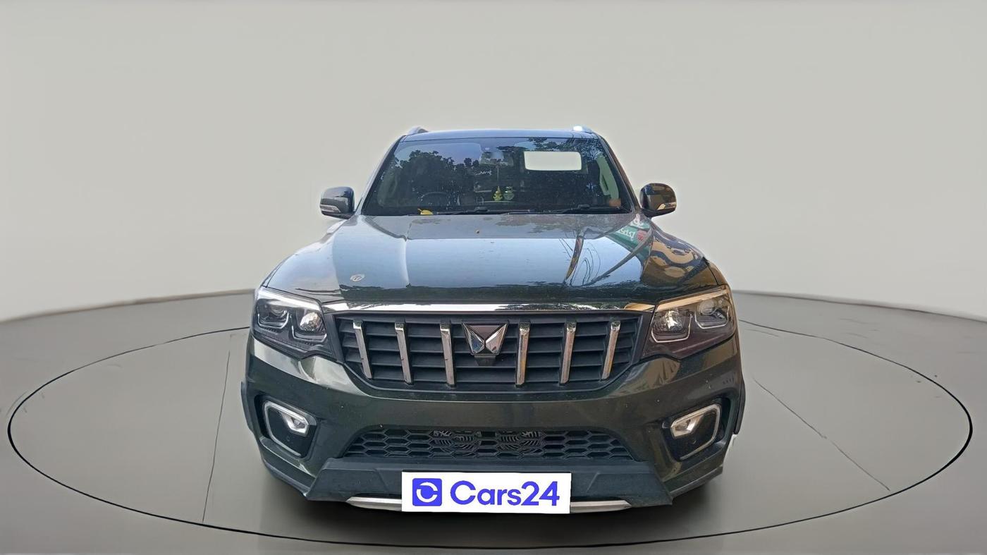 2023 Mahindra SCORPIO-N Z8 L DIESEL AT 4WD 7 STR, Diesel, Automatic, 93,271 km, exterior