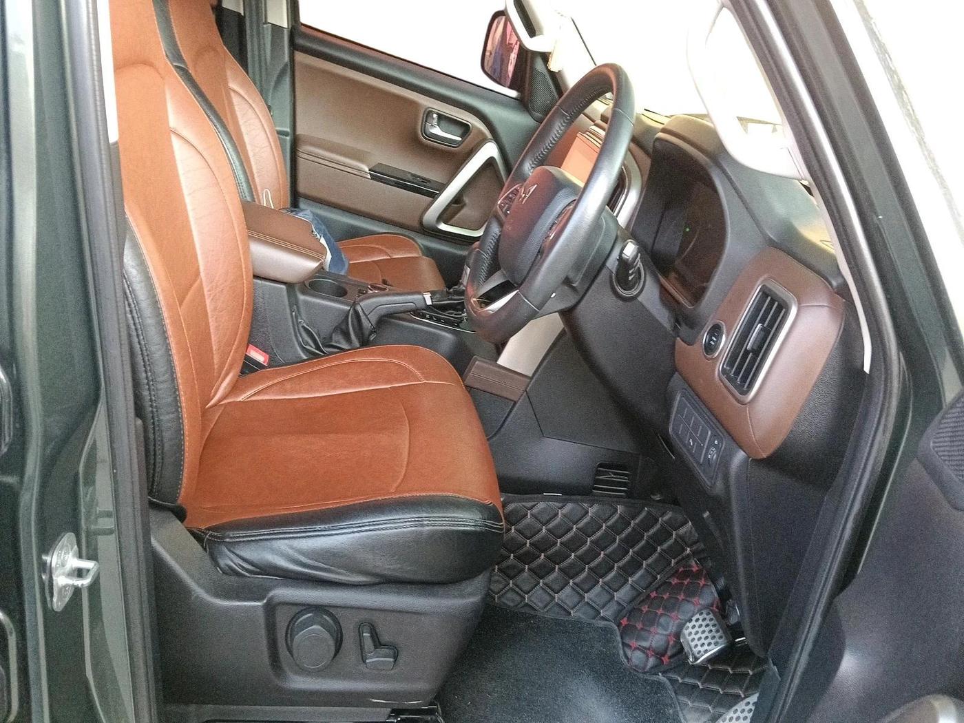 2023 Mahindra SCORPIO-N Z8 L DIESEL AT 4WD 7 STR, Diesel, Automatic, 93,271 km, interior