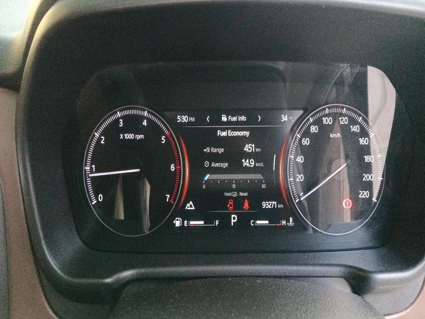 2023 Mahindra SCORPIO-N Z8 L DIESEL AT 4WD 7 STR, Diesel, Automatic, 93,271 km, interior