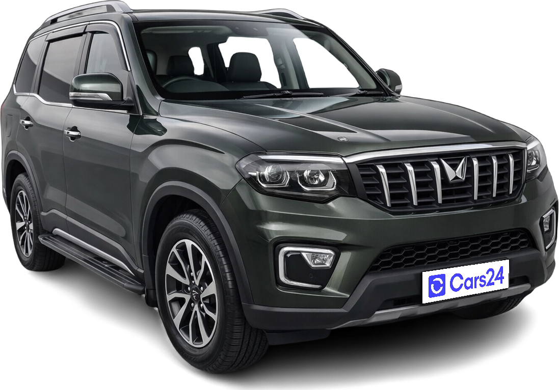 2023 Mahindra SCORPIO-N - SUV - Diesel - Automatic - ₹23.00 lakh