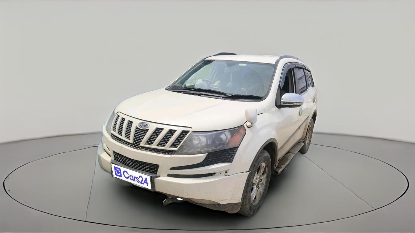 2012 Mahindra XUV500 W6, Diesel, Manual, 1,44,648 km, exterior