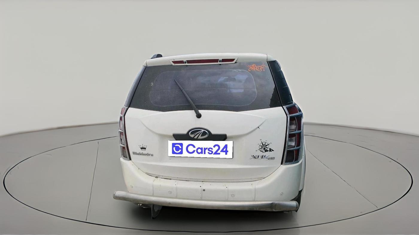 2012 Mahindra XUV500 W6, Diesel, Manual, 1,44,648 km, exterior