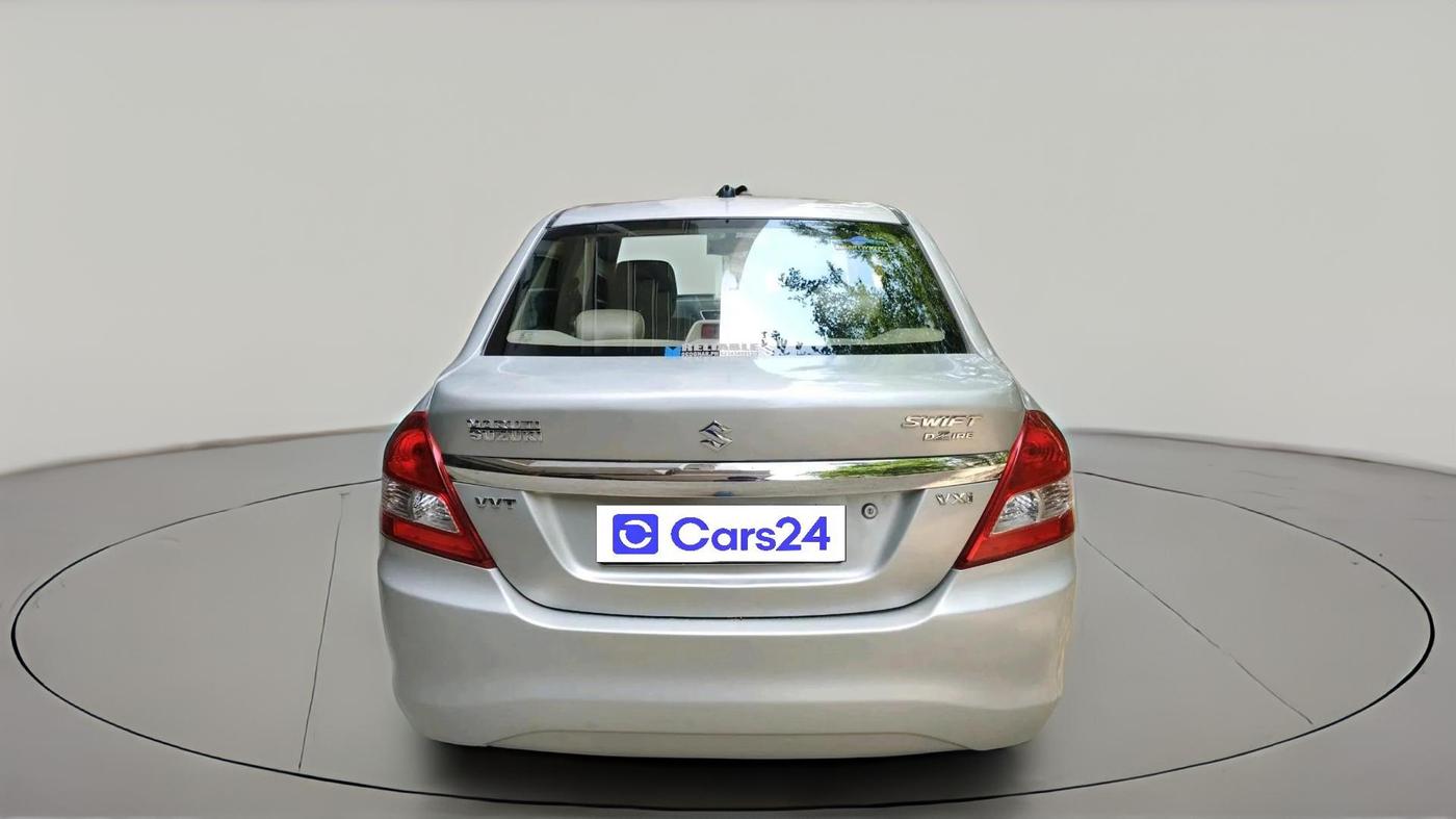 2015 Maruti Swift Dzire VXI, Petrol, Manual, 1,47,373 km, exterior