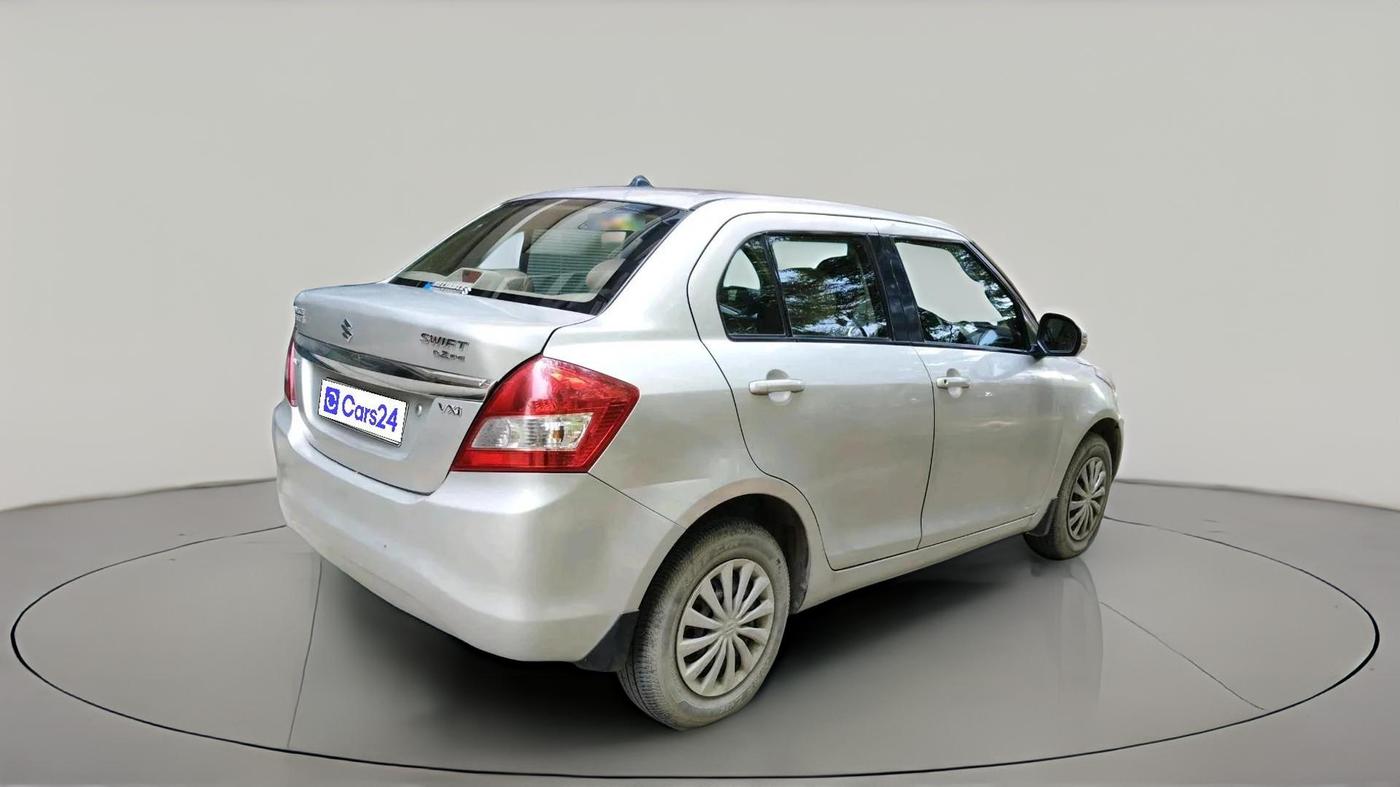 2015 Maruti Swift Dzire VXI, Petrol, Manual, 1,47,373 km, exterior
