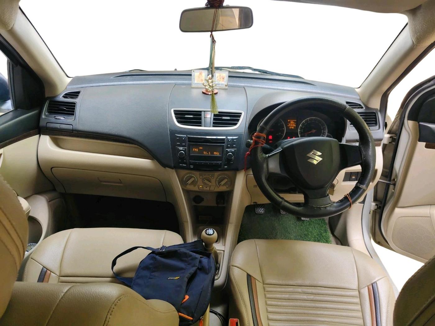 2015 Maruti Swift Dzire VXI, Petrol, Manual, 1,47,373 km, interior