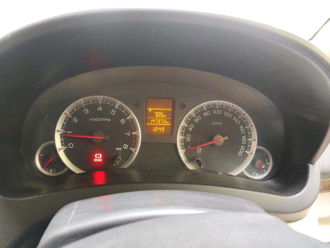 2015 Maruti Swift Dzire VXI, Petrol, Manual, 1,47,373 km, interior