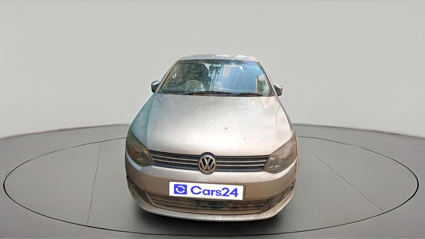 2014 Volkswagen Vento HIGHLINE 1.6 MPI, Petrol, Manual, 83,196 km, exterior