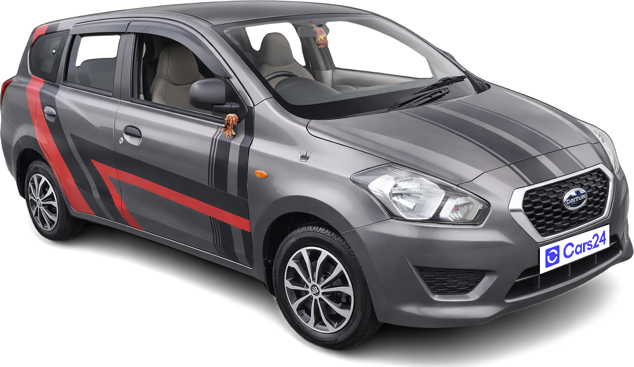 2016 Datsun Go Plus - Hatchback - Petrol - Manual - ₹1.45 lakh