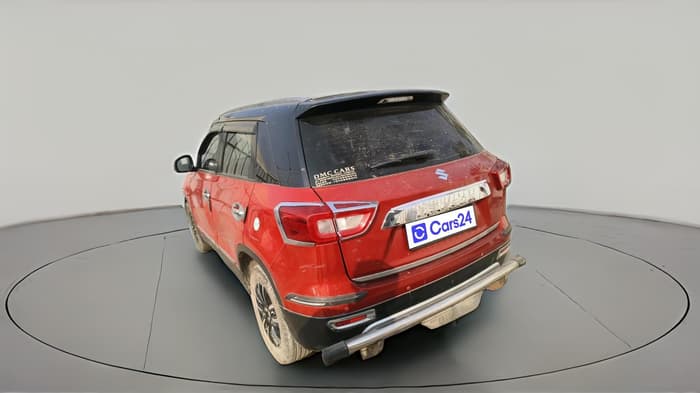 2020 Maruti Vitara Brezza ZXI PLUS, Petrol, Manual, 91,465 km, exterior