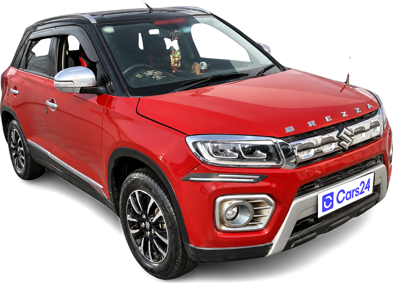 2020 Maruti Vitara Brezza - SUV - Petrol - Manual - ₹5.80 lakh