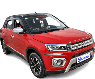 2020 Maruti Vitara Brezza - SUV - Petrol - Manual - ₹5.80 lakh