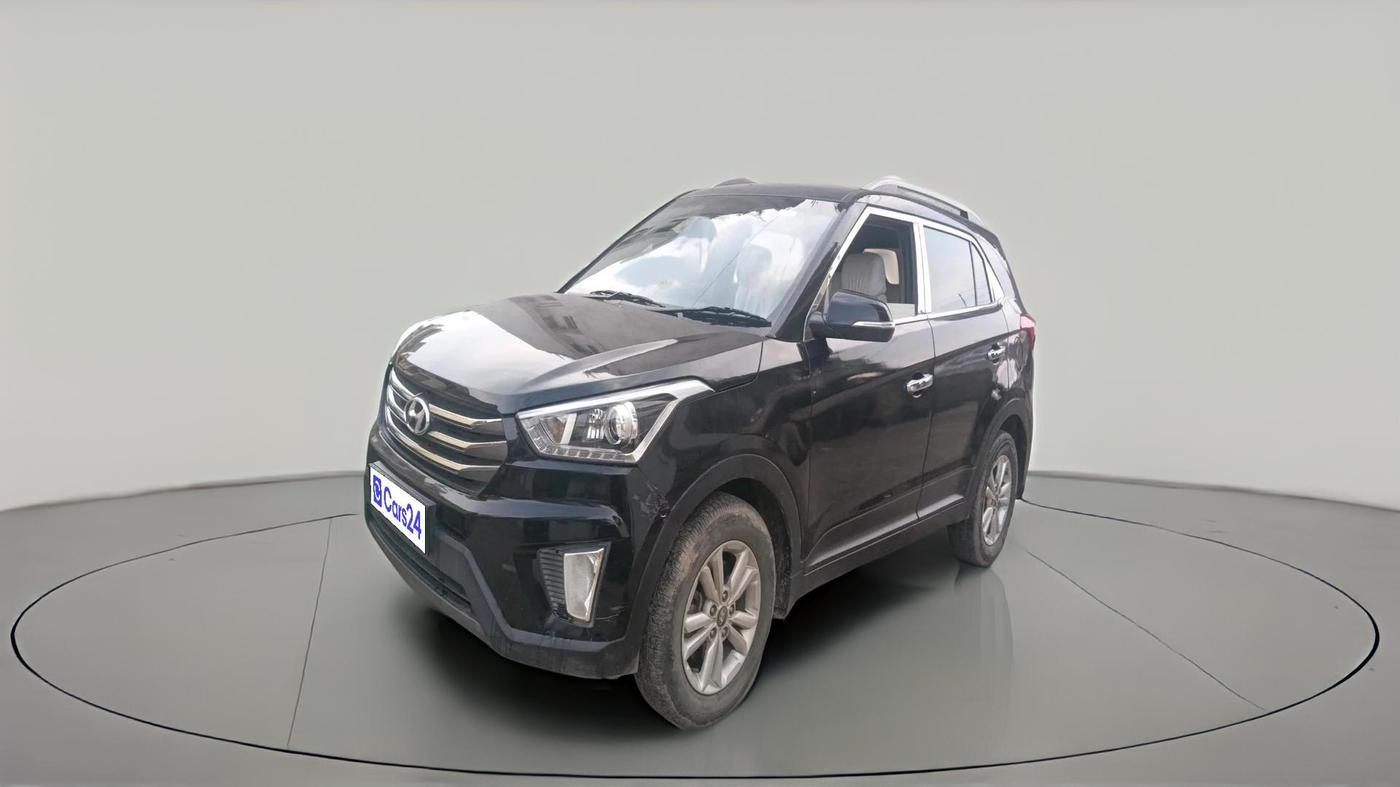 2015 Hyundai Creta SX 1.6 DIESEL, Diesel, Manual, 1,75,865 km, exterior