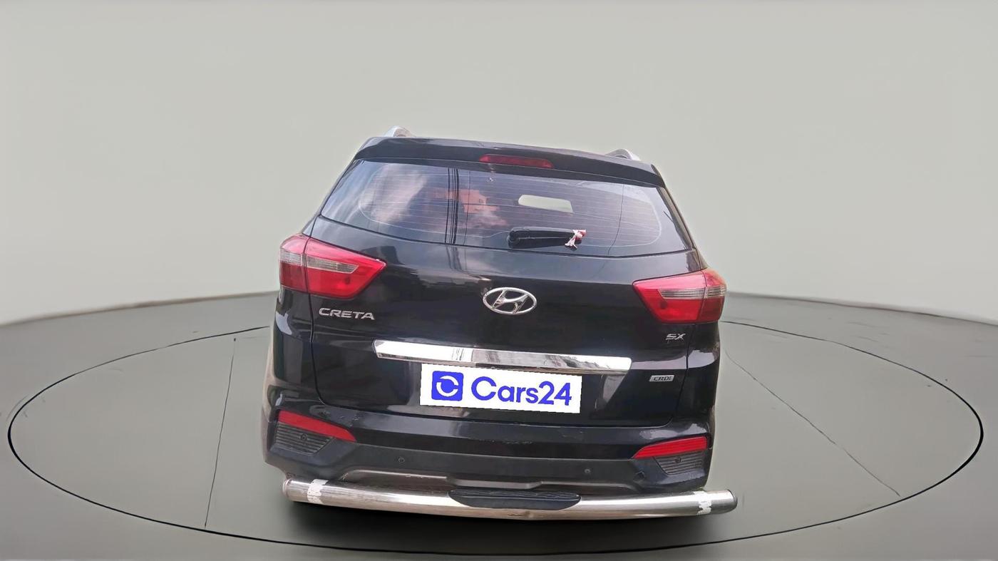 2015 Hyundai Creta SX 1.6 DIESEL, Diesel, Manual, 1,75,865 km, exterior