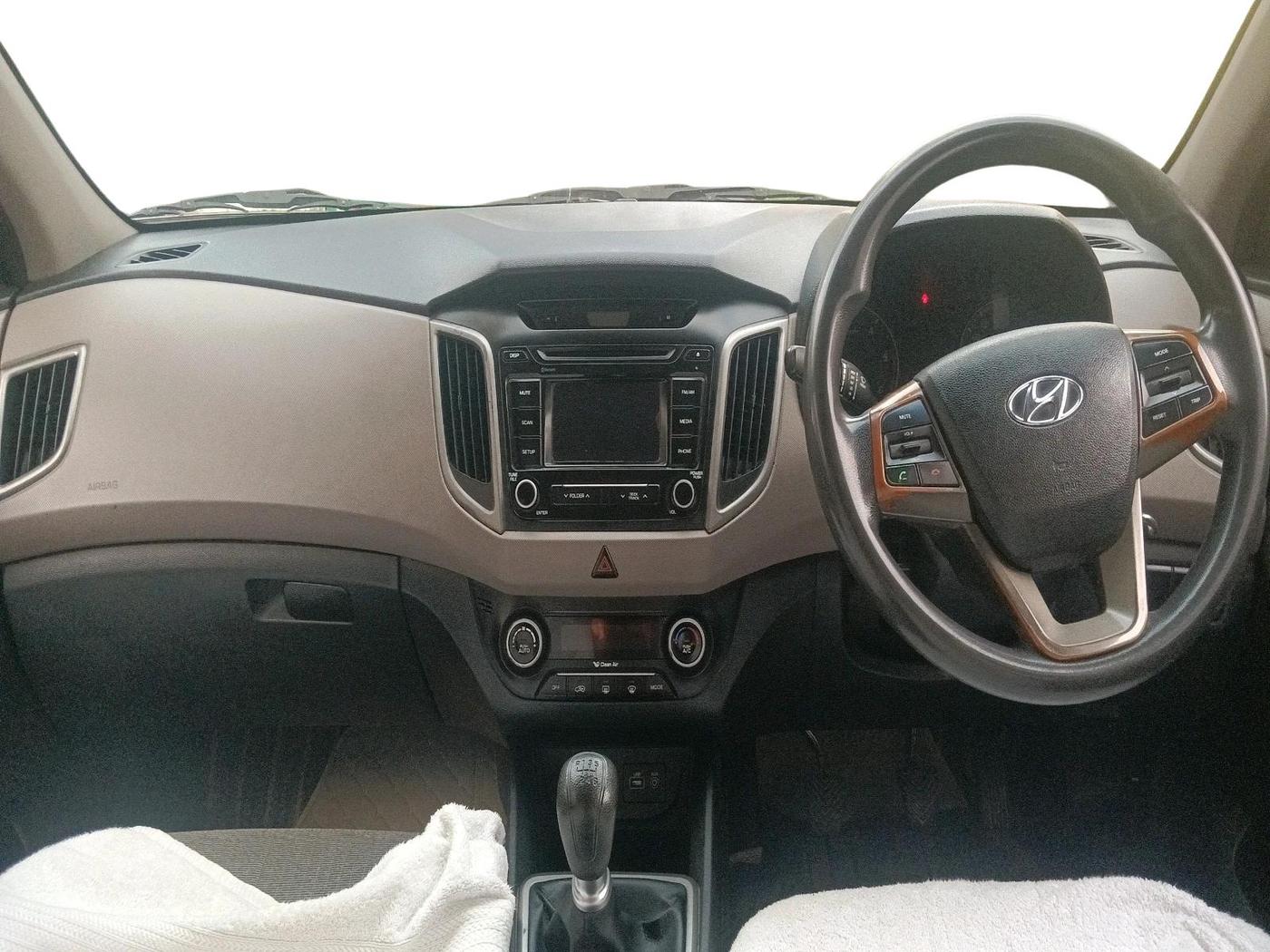 2015 Hyundai Creta SX 1.6 DIESEL, Diesel, Manual, 1,75,865 km, interior