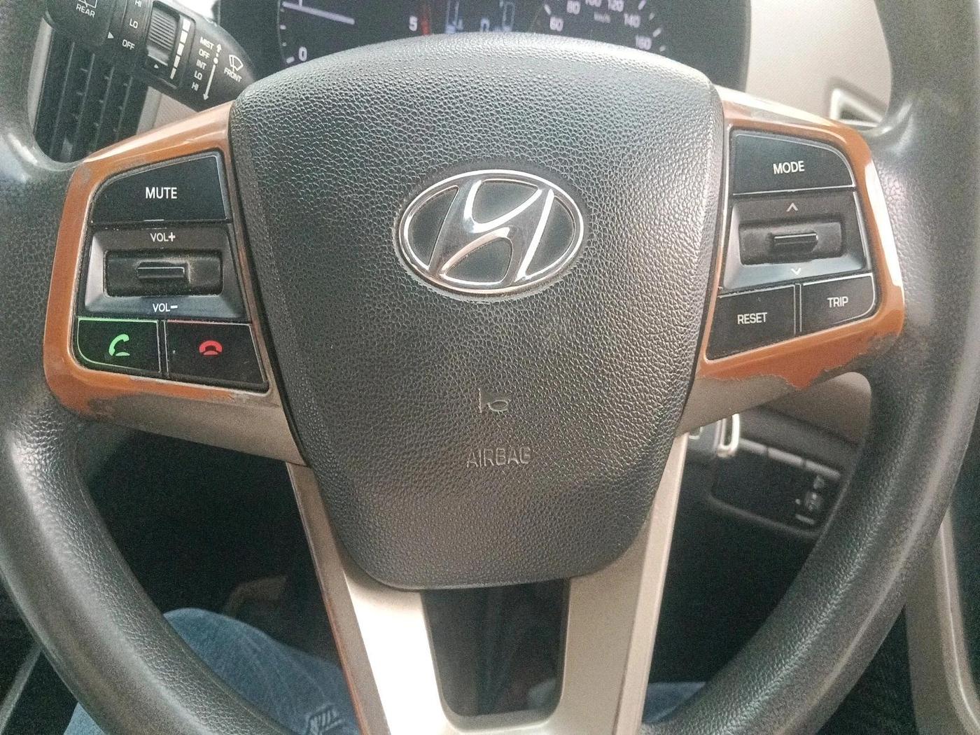 2015 Hyundai Creta SX 1.6 DIESEL, Diesel, Manual, 1,75,865 km, interior