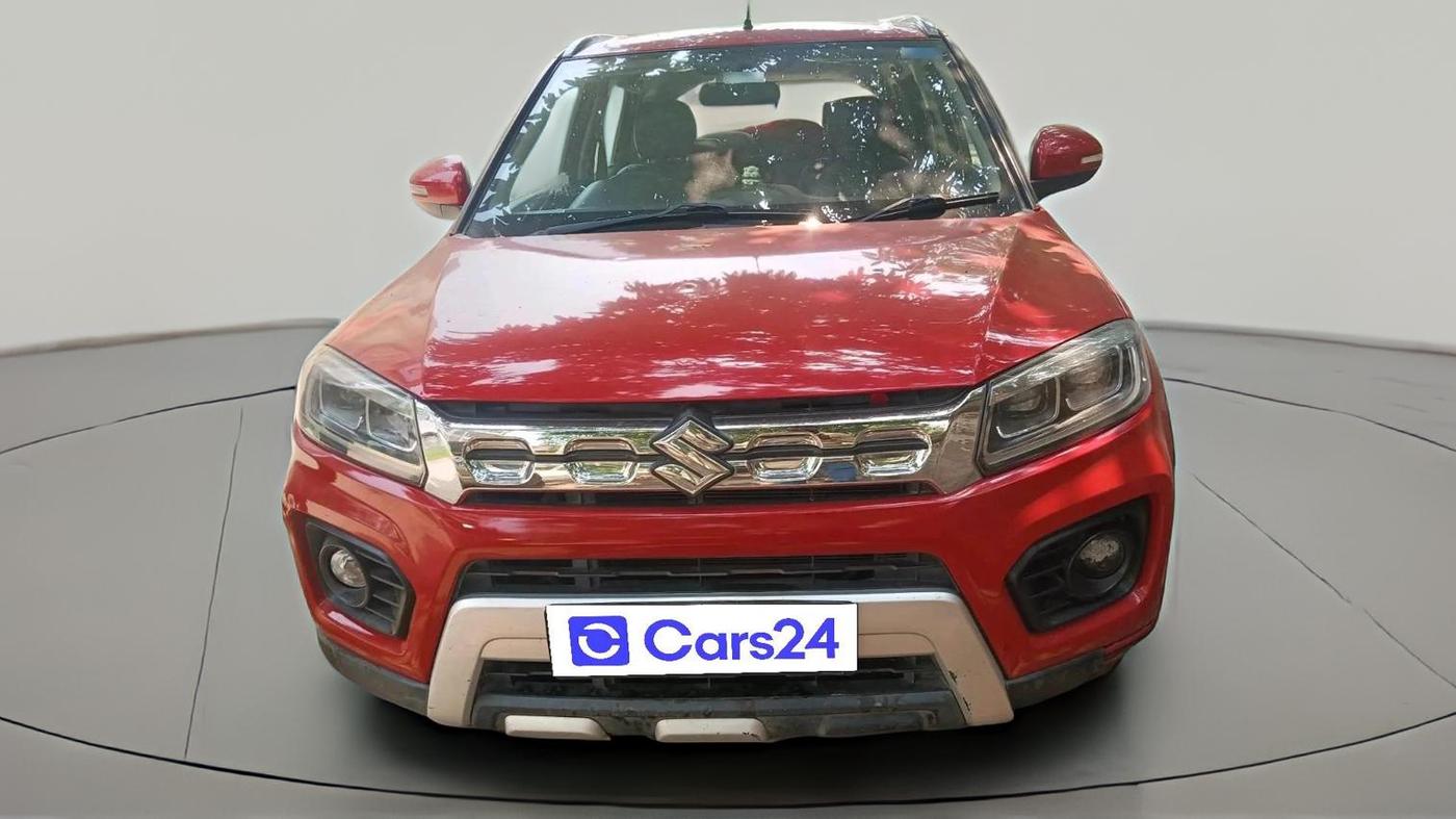 2021 Maruti Vitara Brezza ZXI, Petrol, Manual, 64,772 km, exterior