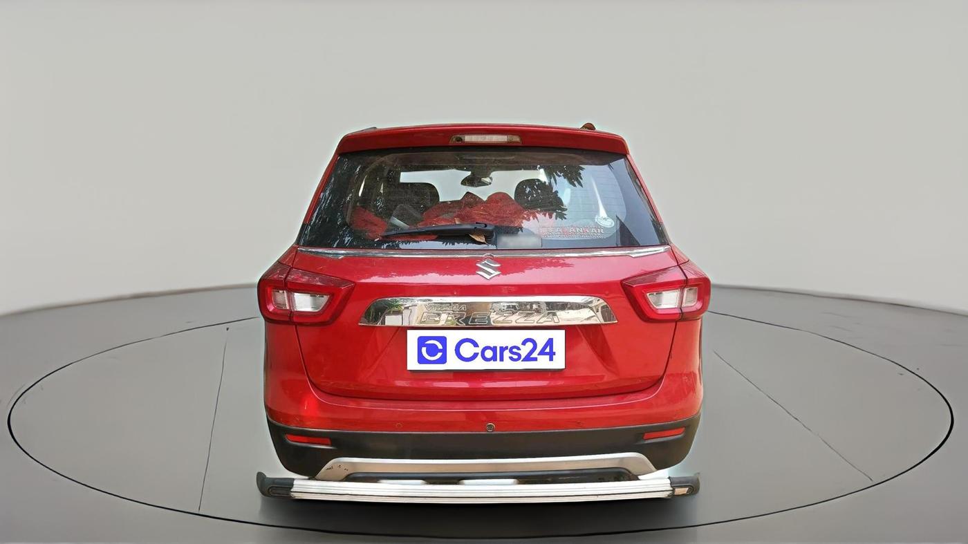 2021 Maruti Vitara Brezza ZXI, Petrol, Manual, 64,772 km, exterior