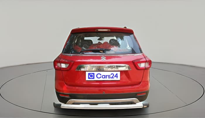 2021 Maruti Vitara Brezza ZXI, Petrol, Manual, 64,772 km, exterior