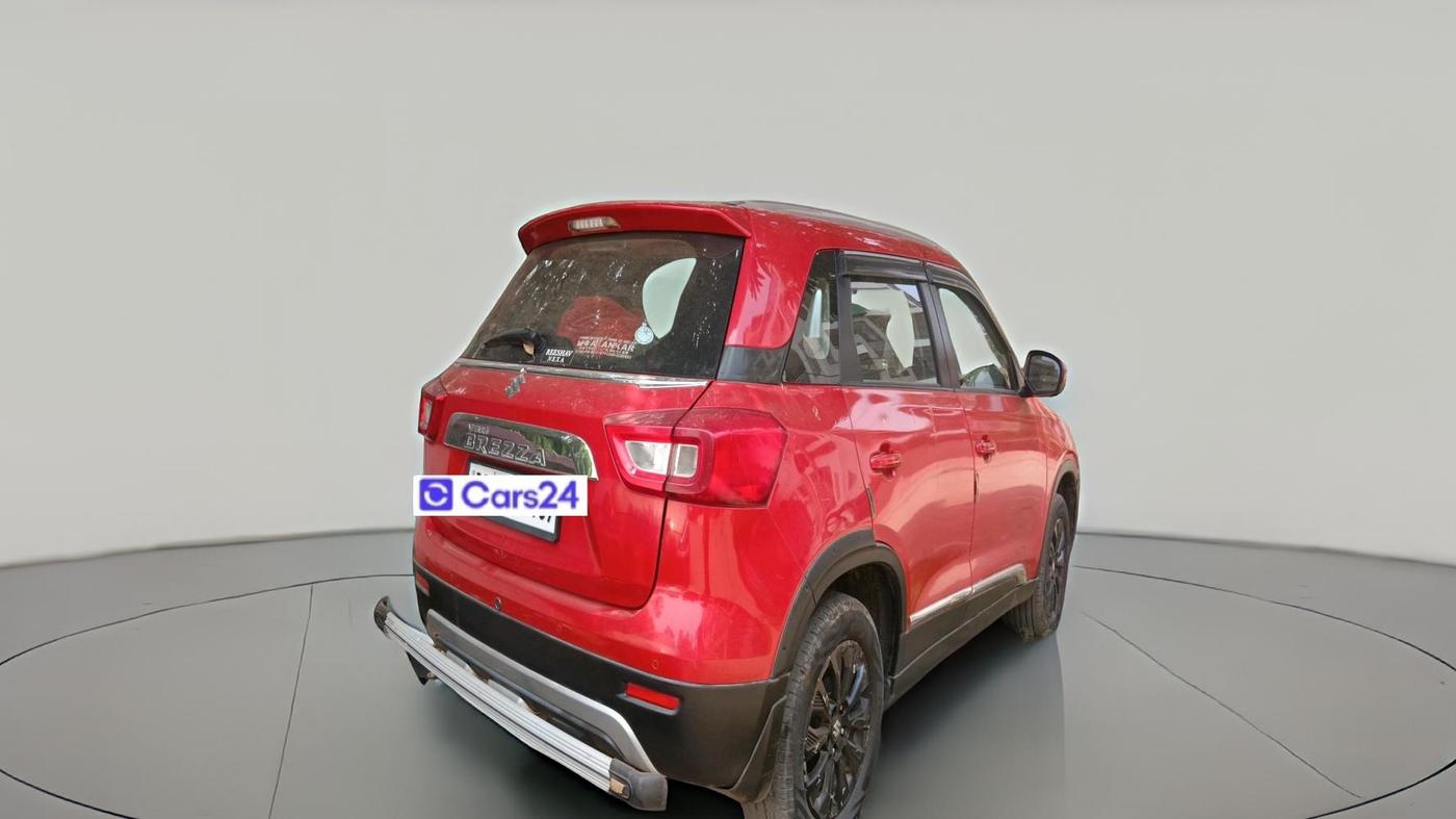 2021 Maruti Vitara Brezza ZXI, Petrol, Manual, 64,772 km, exterior