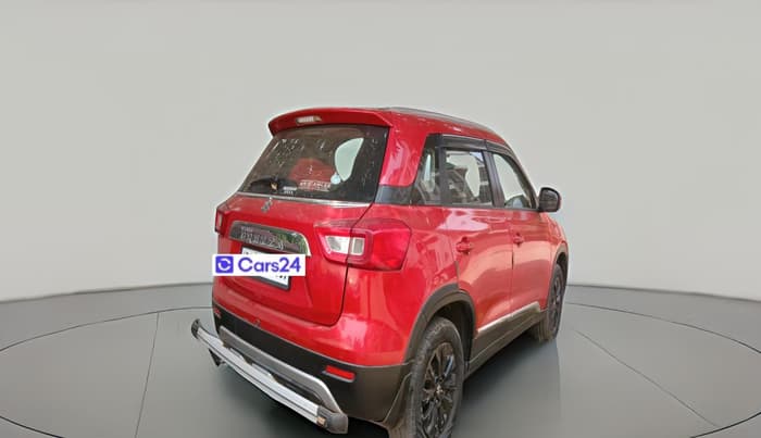 2021 Maruti Vitara Brezza ZXI, Petrol, Manual, 64,772 km, exterior