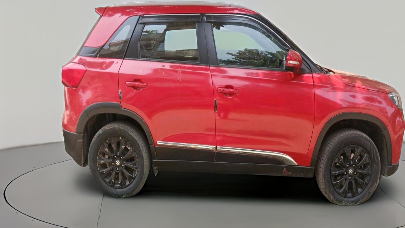 2021 Maruti Vitara Brezza ZXI, Petrol, Manual, 64,772 km, exterior