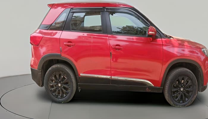 2021 Maruti Vitara Brezza ZXI, Petrol, Manual, 64,772 km, exterior