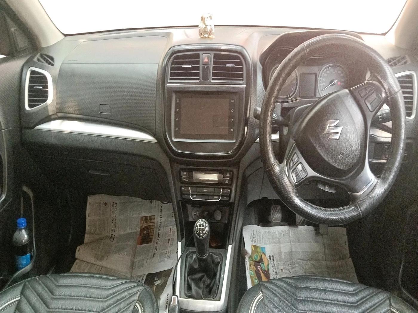 2021 Maruti Vitara Brezza ZXI, Petrol, Manual, 64,772 km, interior