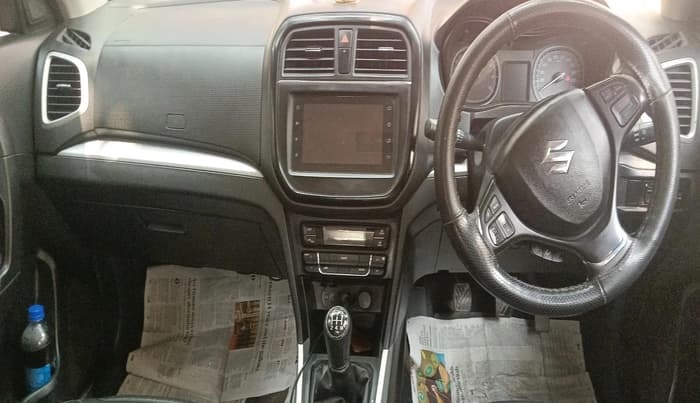 2021 Maruti Vitara Brezza ZXI, Petrol, Manual, 64,772 km, interior