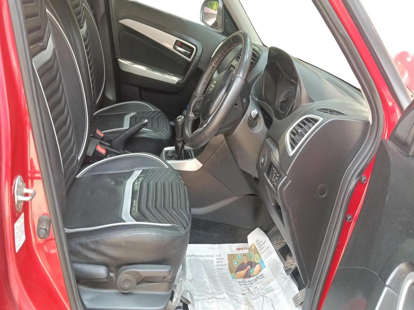 2021 Maruti Vitara Brezza ZXI, Petrol, Manual, 64,772 km, interior