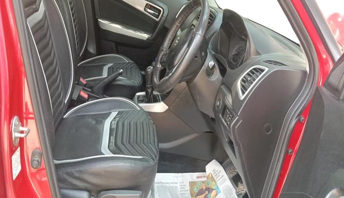 2021 Maruti Vitara Brezza ZXI, Petrol, Manual, 64,772 km, interior