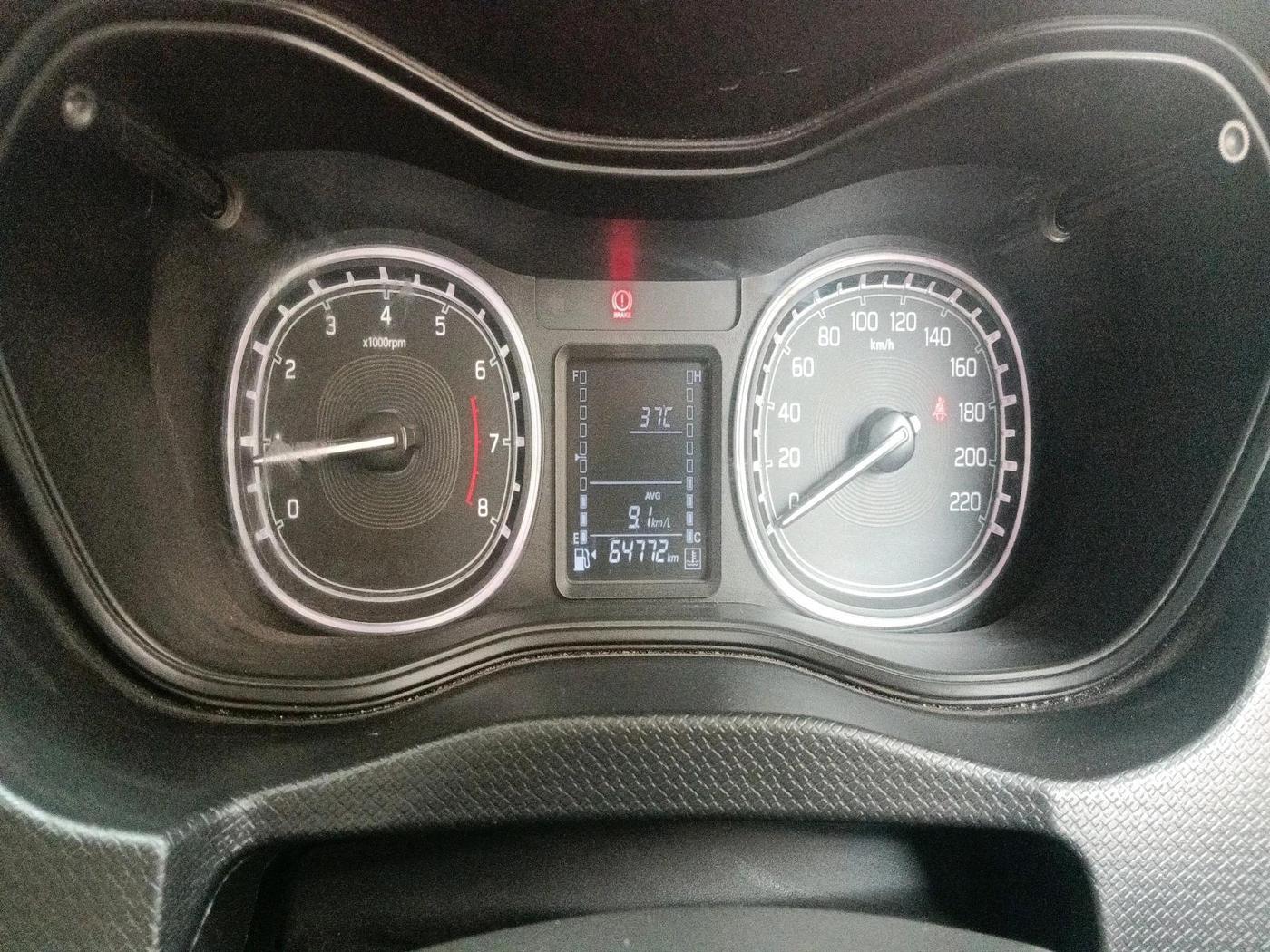 2021 Maruti Vitara Brezza ZXI, Petrol, Manual, 64,772 km, interior