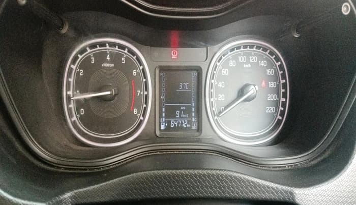 2021 Maruti Vitara Brezza ZXI, Petrol, Manual, 64,772 km, interior