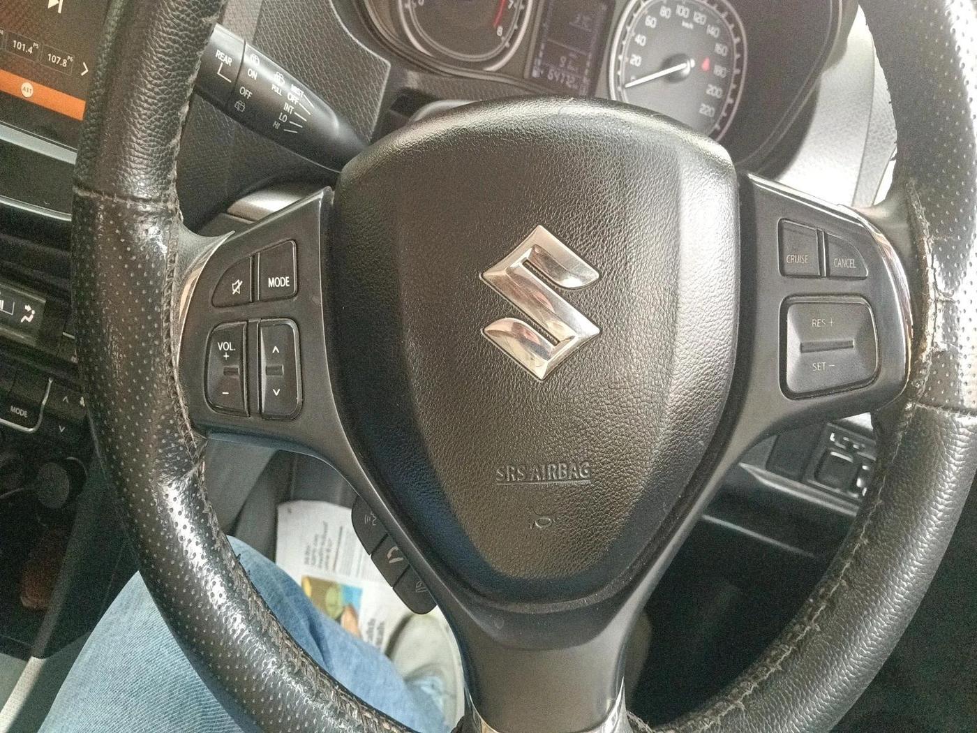 2021 Maruti Vitara Brezza ZXI, Petrol, Manual, 64,772 km, interior