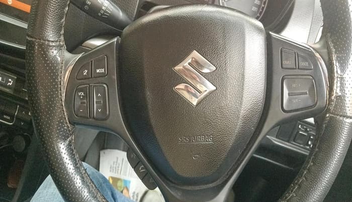 2021 Maruti Vitara Brezza ZXI, Petrol, Manual, 64,772 km, interior