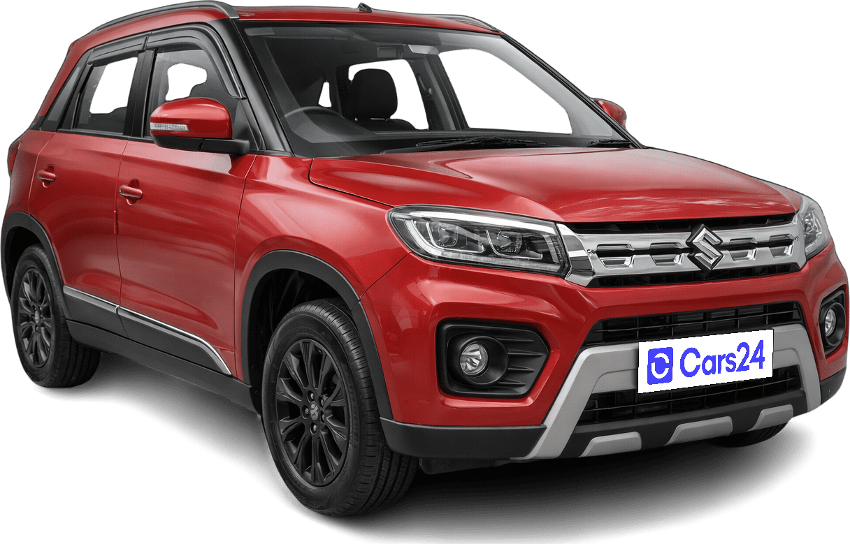2021 Maruti Vitara Brezza - SUV - Petrol - Manual - ₹6.88 lakh