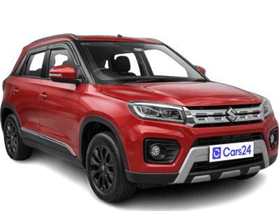2021 Maruti Vitara Brezza - SUV - Petrol - Manual - ₹6.88 lakh