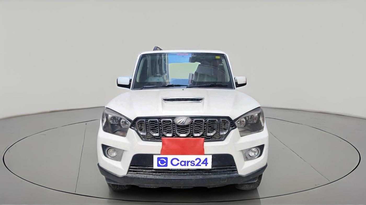 2021 Mahindra Scorpio S5, Diesel, Manual, 67,094 km, exterior
