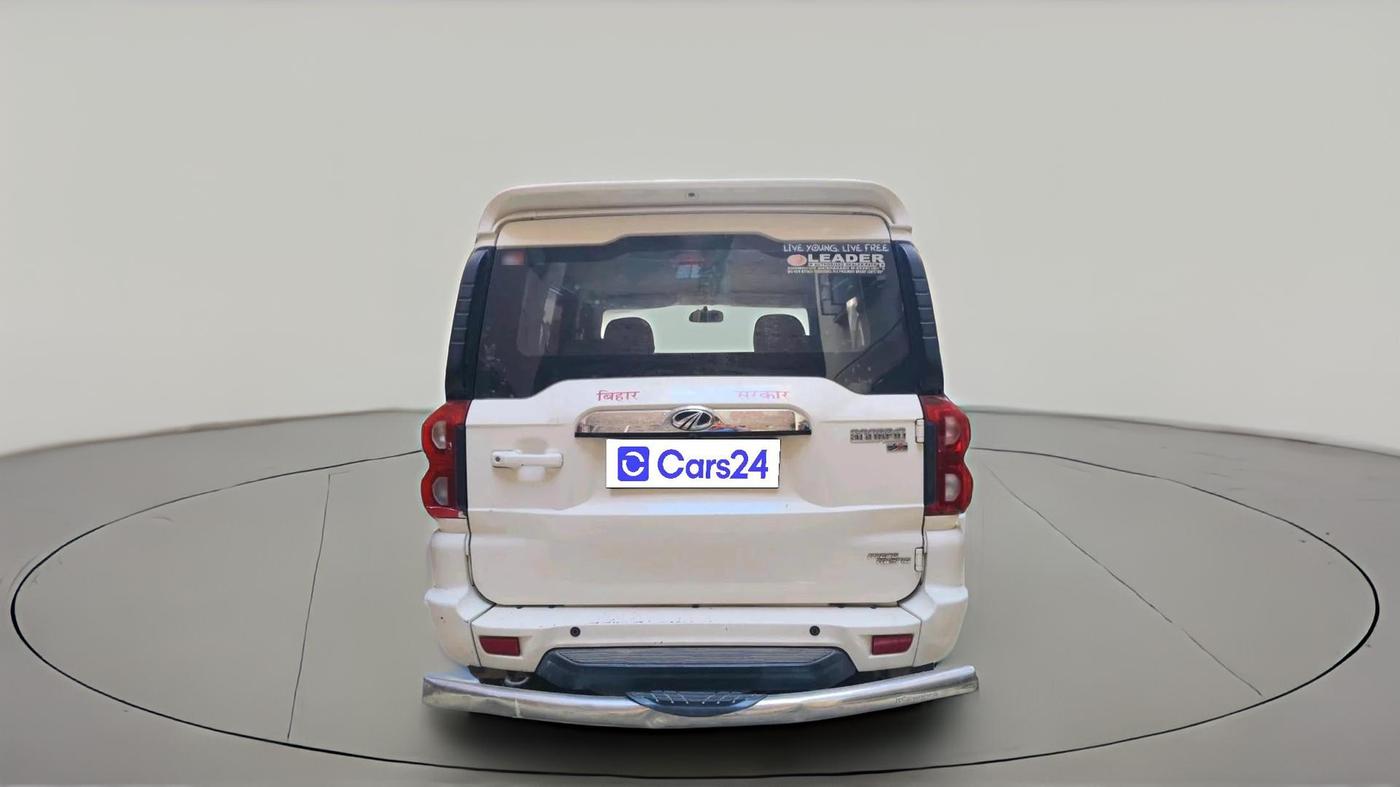 2021 Mahindra Scorpio S5, Diesel, Manual, 67,094 km, exterior